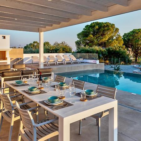 Villa Amberblue Pefkos Pefki エクステリア 写真