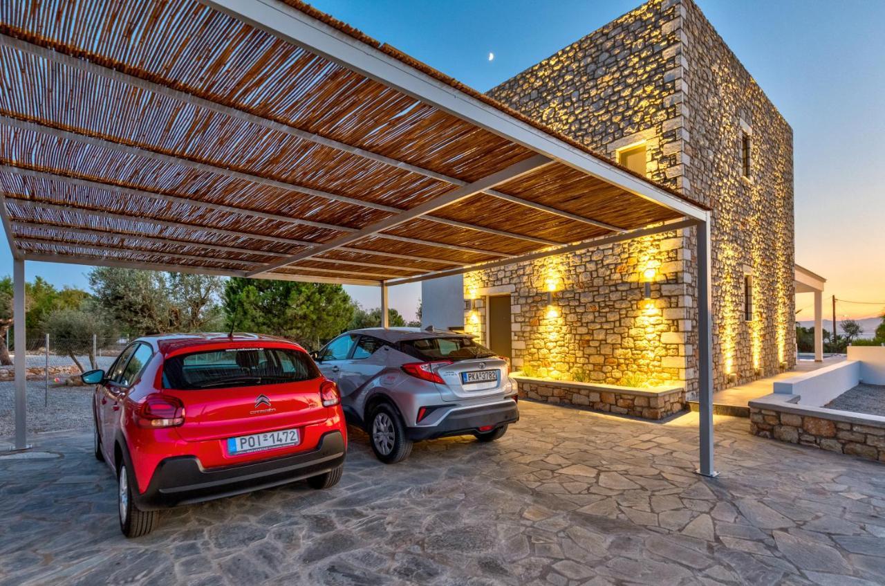 Villa Amberblue Pefkos Pefki エクステリア 写真