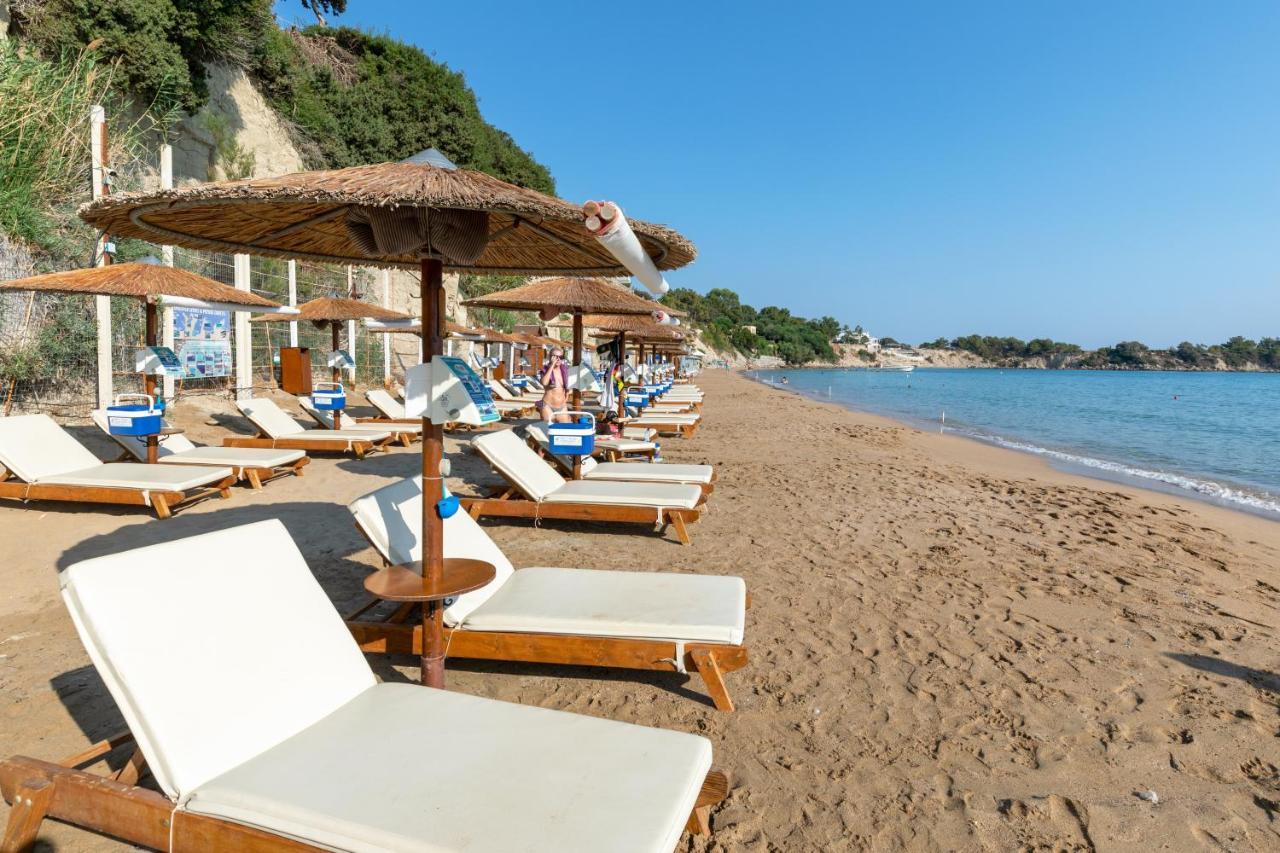 Villa Amberblue Pefkos Pefki エクステリア 写真