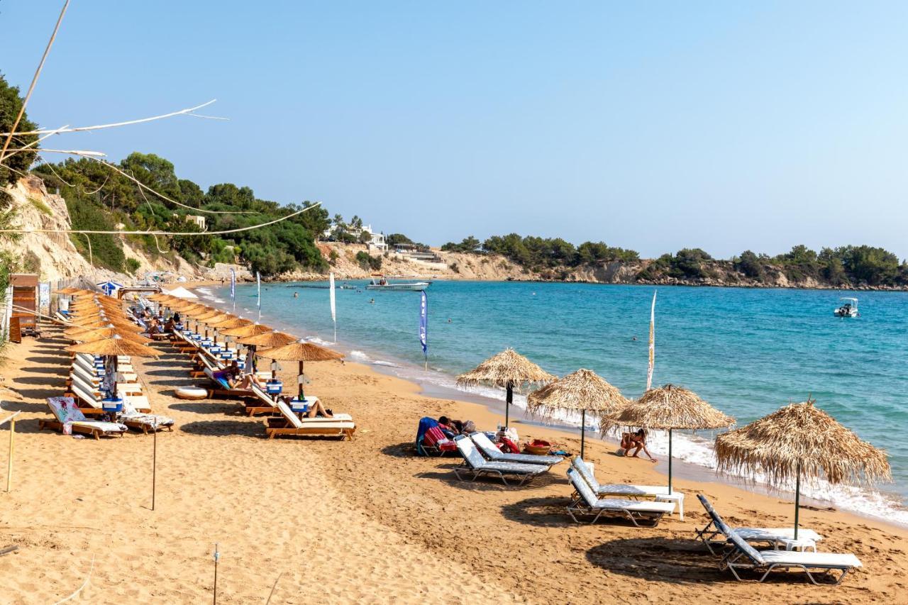 Villa Amberblue Pefkos Pefki エクステリア 写真