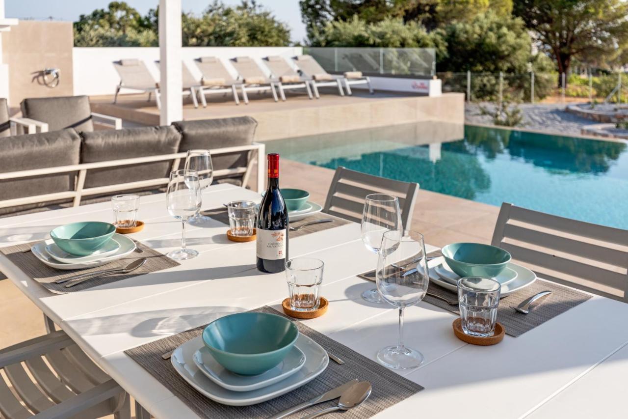 Villa Amberblue Pefkos Pefki エクステリア 写真
