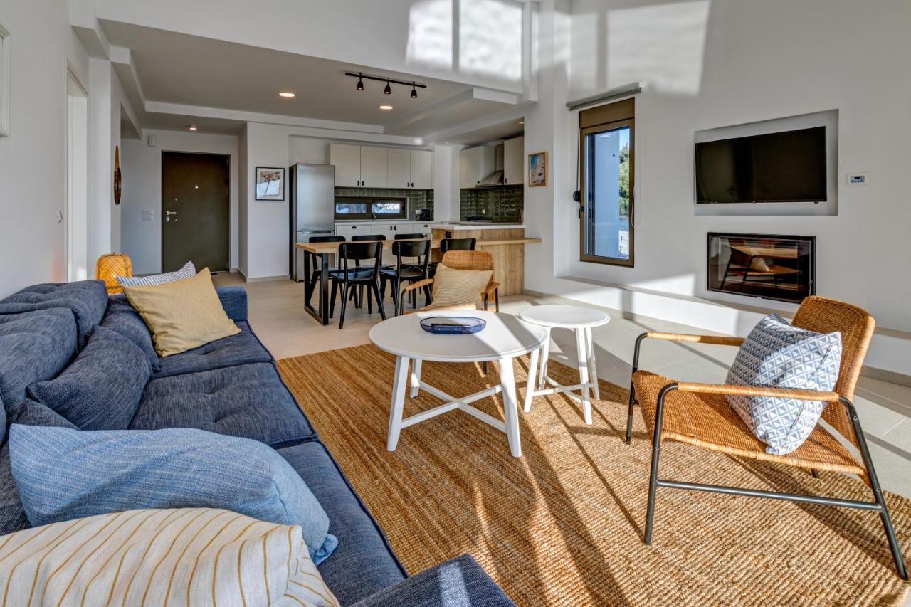Villa Amberblue Pefkos Pefki エクステリア 写真