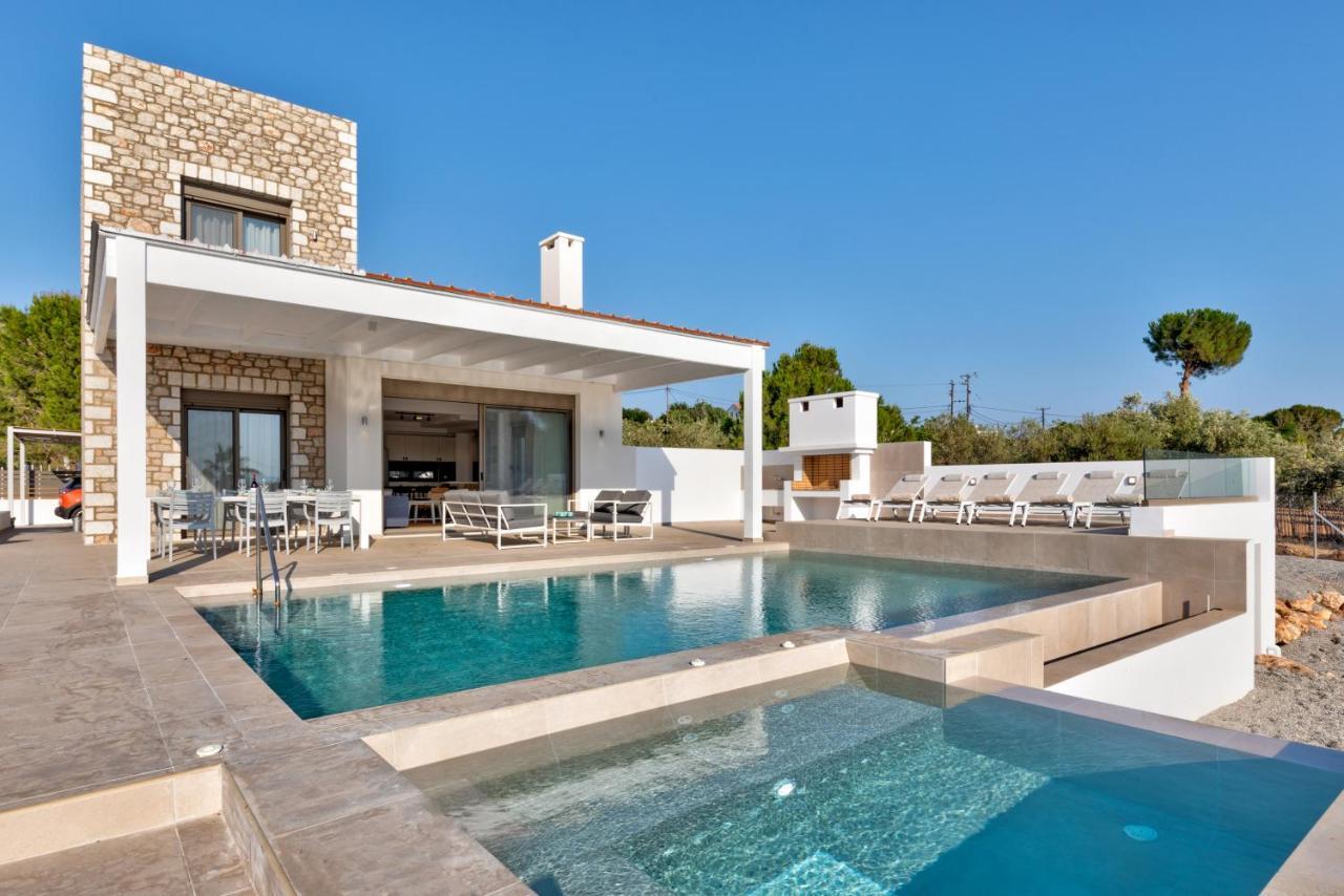 Villa Amberblue Pefkos Pefki エクステリア 写真