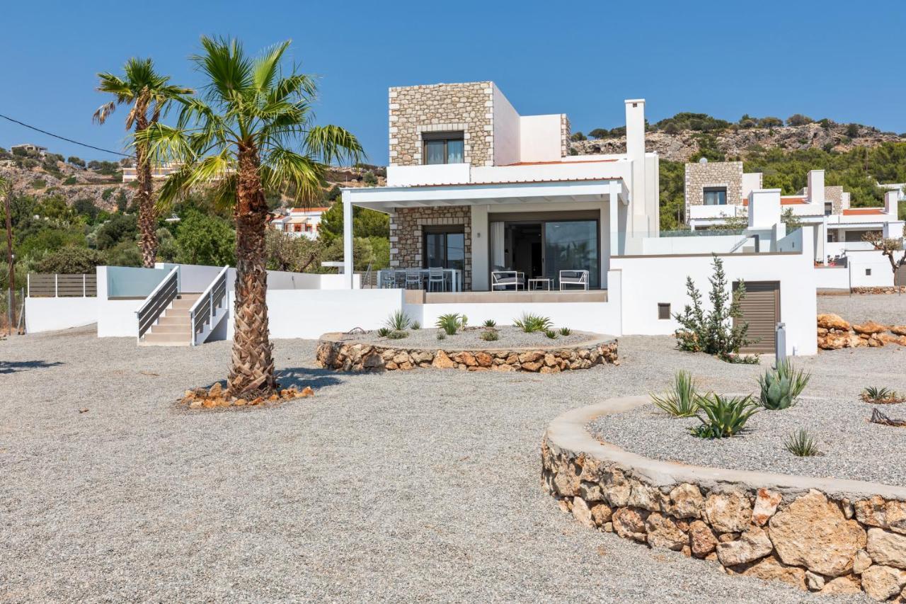 Villa Amberblue Pefkos Pefki エクステリア 写真