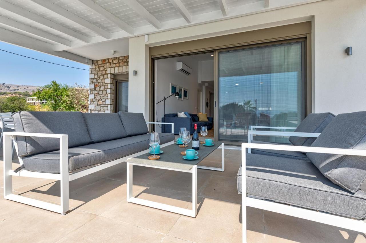 Villa Amberblue Pefkos Pefki エクステリア 写真