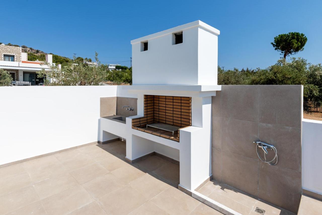 Villa Amberblue Pefkos Pefki エクステリア 写真