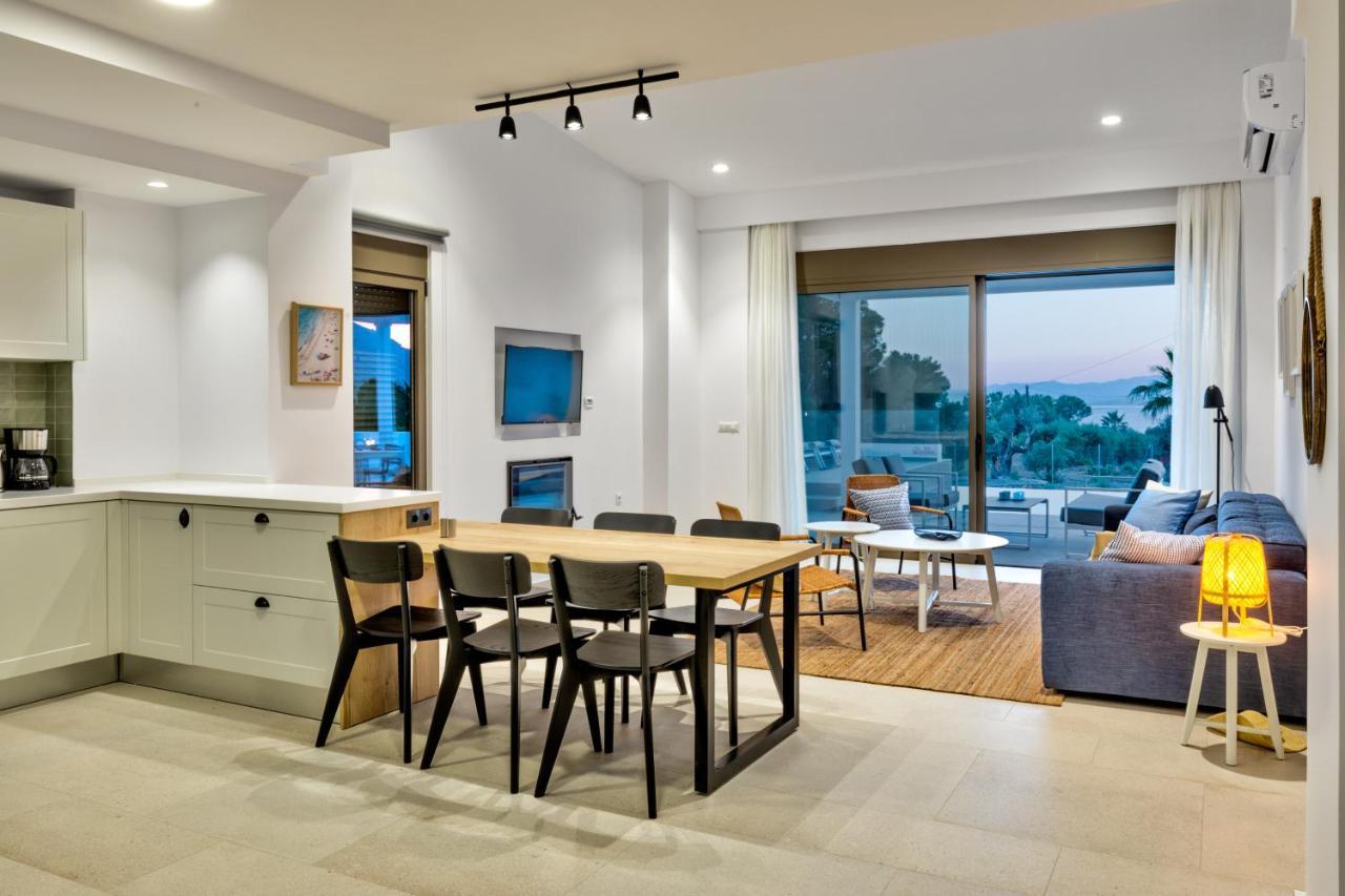 Villa Amberblue Pefkos Pefki エクステリア 写真