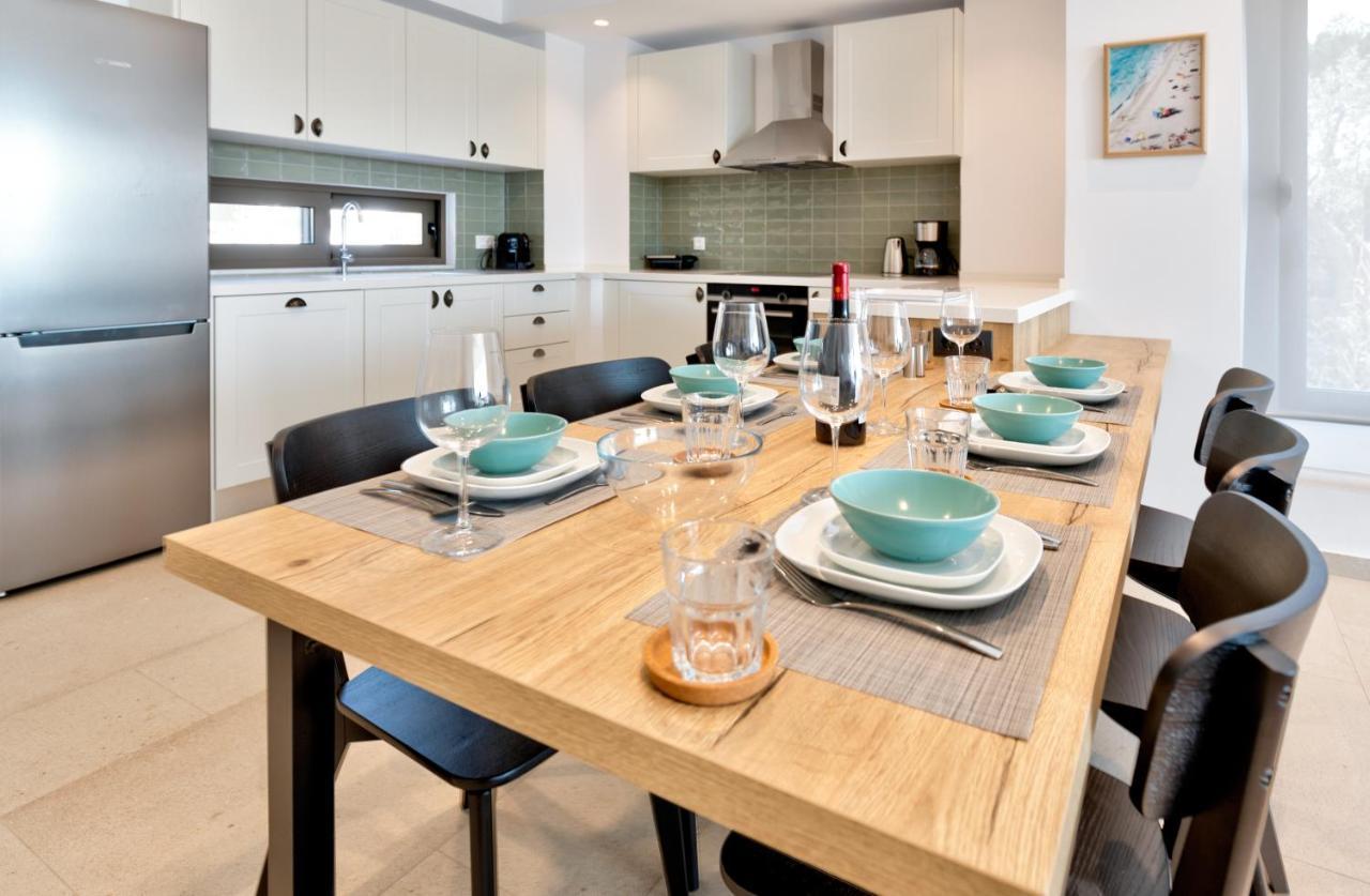 Villa Amberblue Pefkos Pefki エクステリア 写真