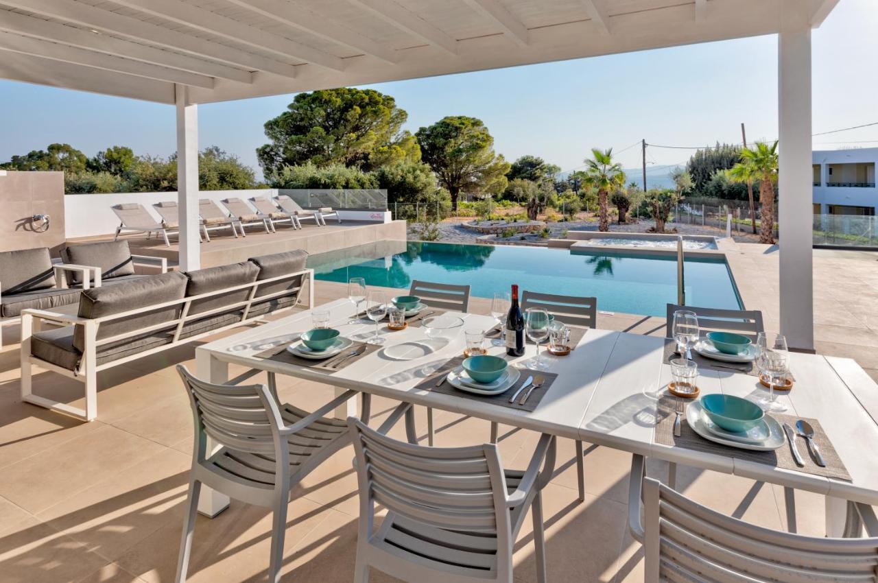 Villa Amberblue Pefkos Pefki エクステリア 写真