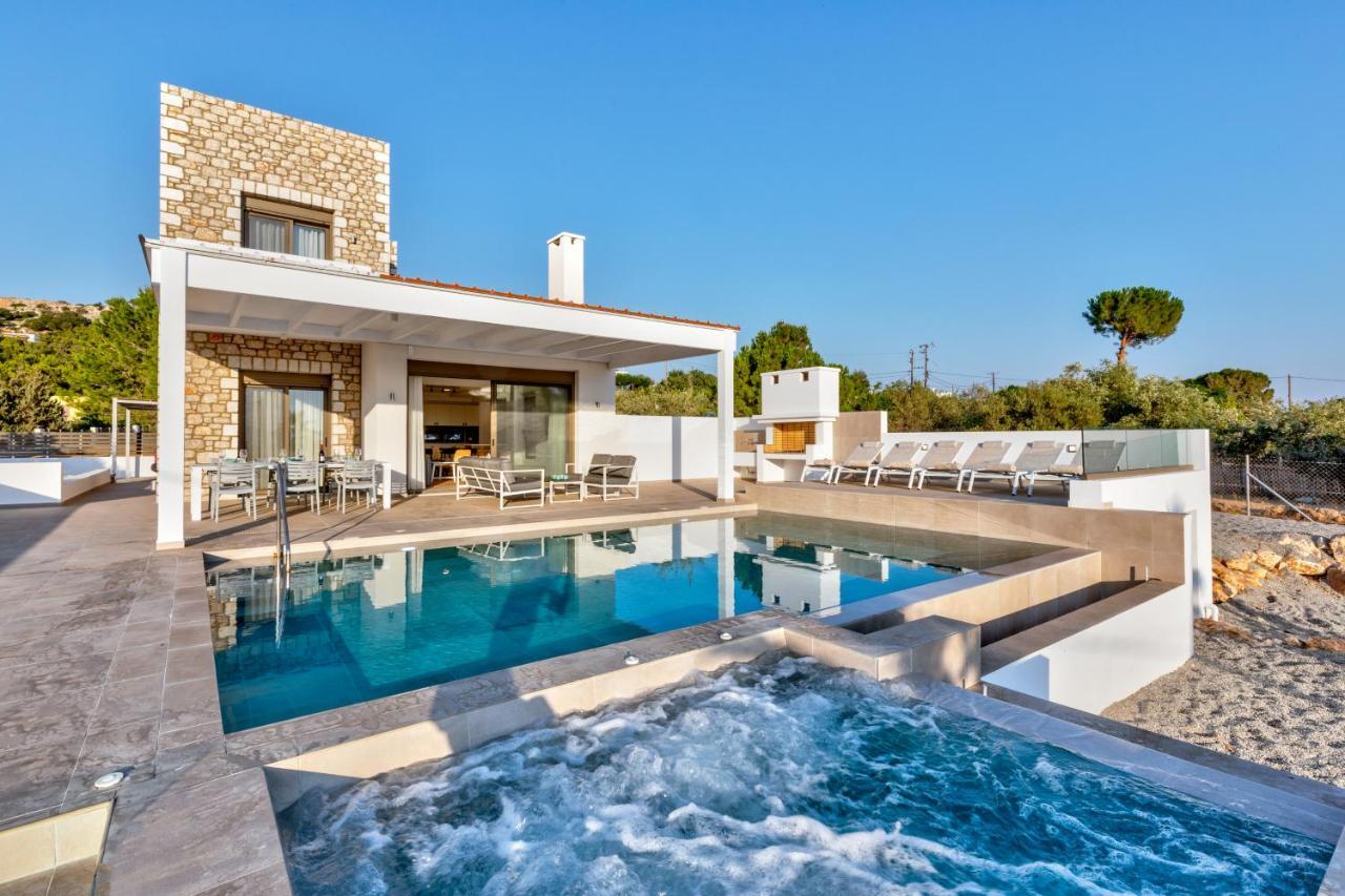 Villa Amberblue Pefkos Pefki エクステリア 写真