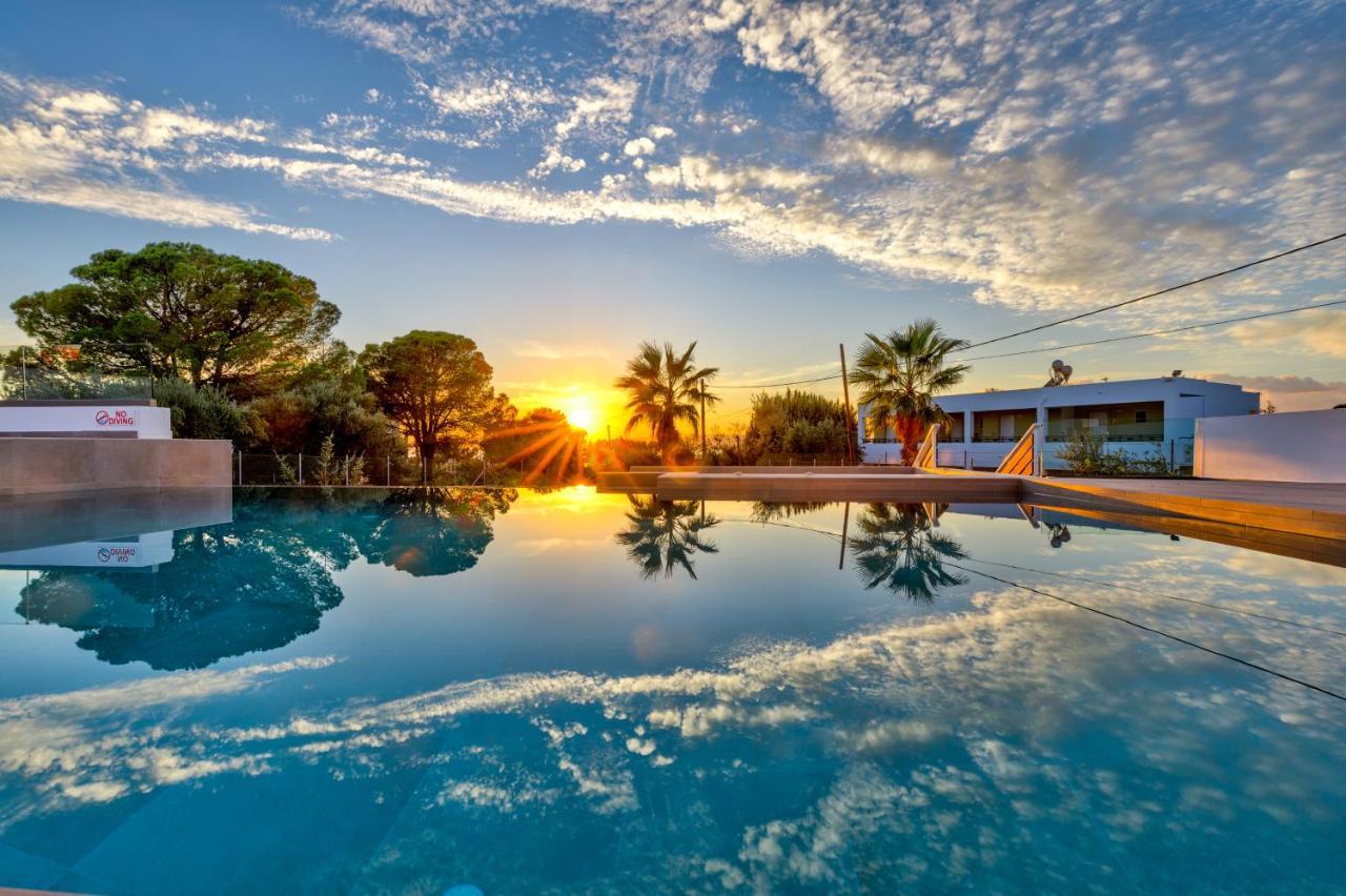 Villa Amberblue Pefkos Pefki エクステリア 写真